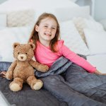 SleepLab Zátěžová deka Cool & Warm 3 kg 100x140 – Sleviste.cz
