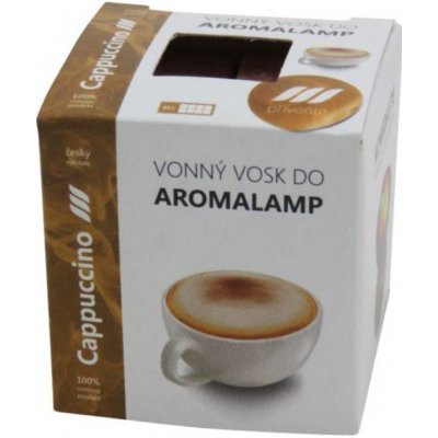 Rentex vonný vosk palmový do aroma lampy kostky Cappuccino 8 ks 30 g – Hledejceny.cz