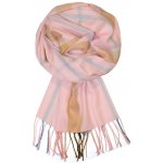 Bolzano Trend pašmínový šál JK-214 světle růžová – Sleviste.cz