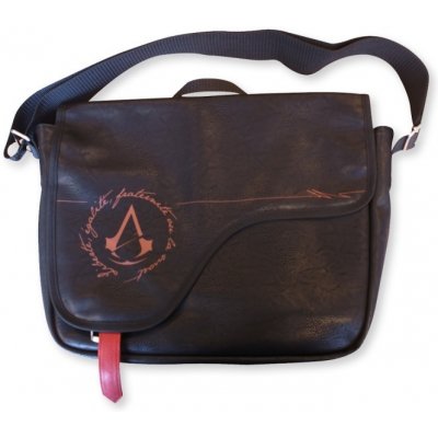 Assassins Creed Unity black messengerbag taška od 999 Kč - Heureka.cz