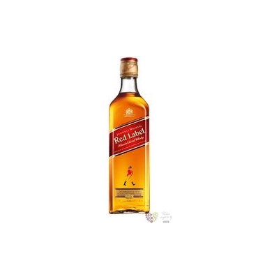 Johnnie Walker „ Red label ” blended Scotch whisky 40% vol. 1.00 l