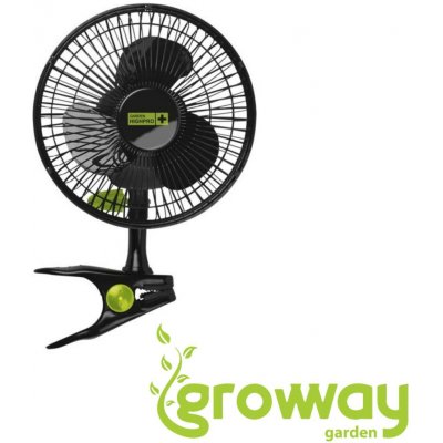 Garden High Pro Clip Fan 20 cm – Sleviste.cz