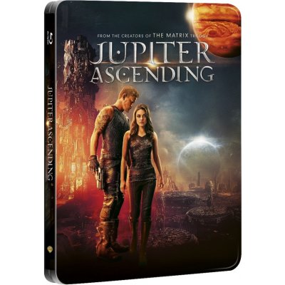 Jupiter vychází 2D+3D BD Steelbook – Hledejceny.cz
