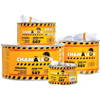 Chamäleon 507 Super Flex tmel na plasty 512 g černá – Zbozi.Blesk.cz
