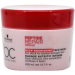 Schwarzkopf BC Bonacure Repair Rescue Peptide Deep Nourishing Treatment 200 ml – Hledejceny.cz