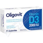 Oligovit Vitamin D3 2000 IU 60 tablet – Hledejceny.cz