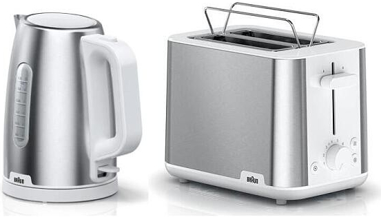 Set Braun WK1500WH + HT 1510WH