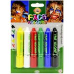 Koh-i-noor barvy na obličej 4610 6 ks – Zboží Mobilmania