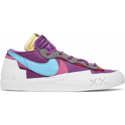 Nike Blazer Low Sacai KAWS Purple Dusk DM7901-500 – Zboží Mobilmania