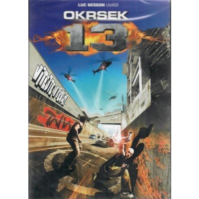 okrsek 13 DVD – Zboží Mobilmania