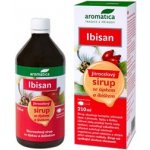 Aromatica Ibisan Jitrocelový sirup se šípkem a ibiškem 210 ml – Hledejceny.cz