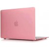 Brašna na notebook SES Plastový ochranný obal pro Apple MacBook Pro 16" (2023, M3 Pro, M3 Max) - světle růžový 16392
