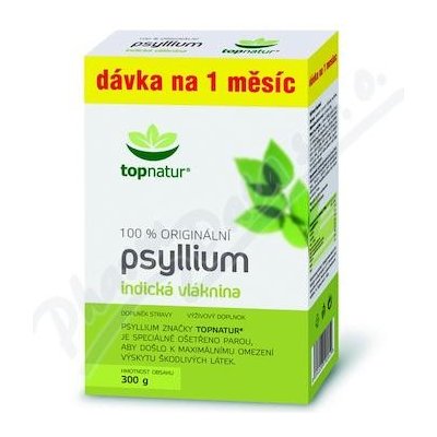 Psyllium 300g (250g+50g zdarma) TOPNATUR
