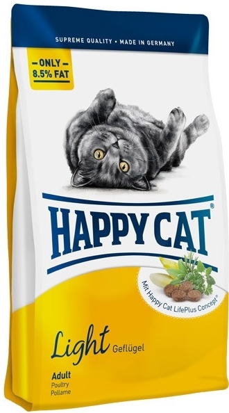 Happy cat ADULT Light Lehká výživa 10 kg od 1 259 Kč - Heureka.cz