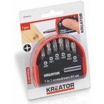 Sada bitů Kreator TORX - KRT064250 7 ks – Zboží Dáma