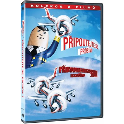 Připoutejte se, prosím! kolekce 1.-2. DVD – Hledejceny.cz