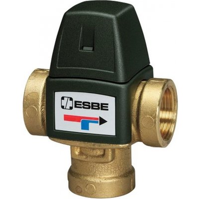 Esbe termostatický směšovací ventil VTA 321, 35-60 °C, Rp 3/4" – HobbyKompas.cz