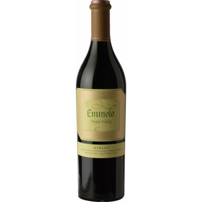 Emmolo Merlot červené 2020 15% 0,75 l (holá láhev) – Hledejceny.cz