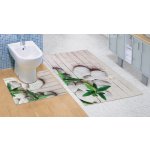 Bellatex Koupelnová 3D tisk sada Jadran 60 x 100 60x50 cm – Zbozi.Blesk.cz