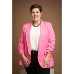 Elegantní sako COLOR Černá – Zboží Mobilmania