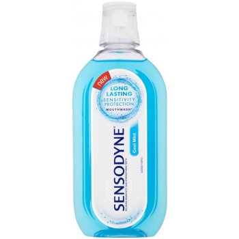 Sensodyne Long Lasting Sensitivity Protection Cool Mint ústní voda 500 ml