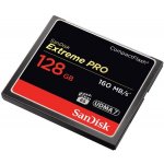 SanDisk Extreme Pro CompactFlash 128 GB SDCFXPS-128G-X46 – Zboží Mobilmania