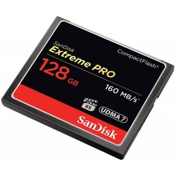 SanDisk Extreme Pro CompactFlash 128 GB SDCFXPS-128G-X46