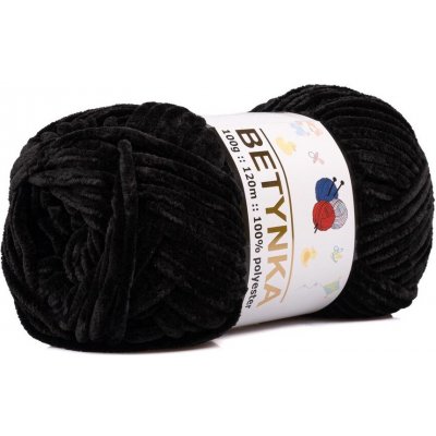 příze Betynka 311 černá – Zboží Dáma