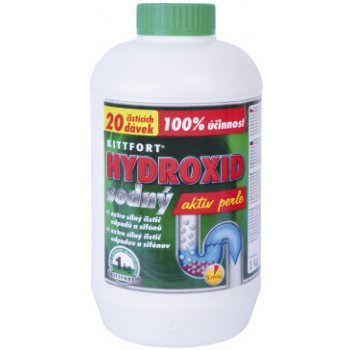 Kittfort Hydroxid sodný 1kg