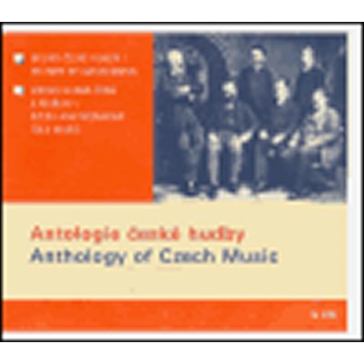 Antologie české hudby / Anthology of Czech Music - 5CD -- Dějiny české hudby. Lidová hudba Čech a Moravy / History of Czech Music. Czech and Moravian Folk Music – Zboží Mobilmania