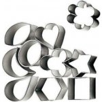 Sambonet Paderno Industrie VYKRAJOVÁTKA - RŮZNÉ TVARY - 10 ks – Hledejceny.cz