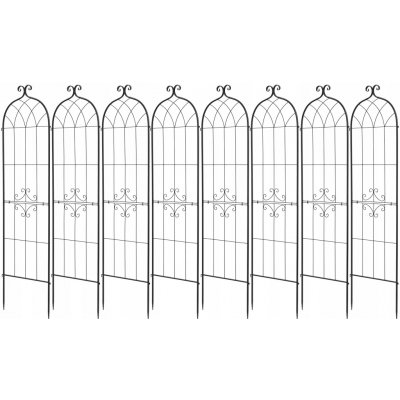 Kovová pergola Vevor mříž 180 cm – Hledejceny.cz