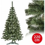 Sonic Vánoční stromek CONE 220 cm jedle SC0008 – Zboží Mobilmania