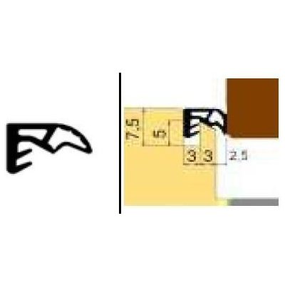 ROTO K 7350 Přídavné nalehávkové těsnění bílá – Zboží Mobilmania