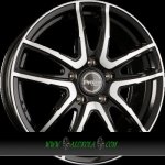 Proline PXV 6x15 5x112 ET48 black polished – Sleviste.cz