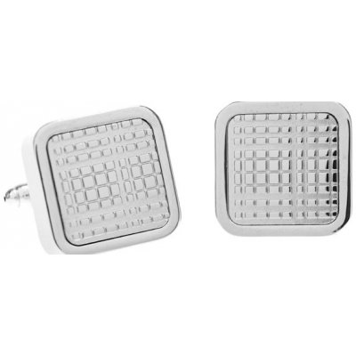 Avantgard manžetové knoflíčky Premium 573-20833 Stříbrná lesk – Sleviste.cz