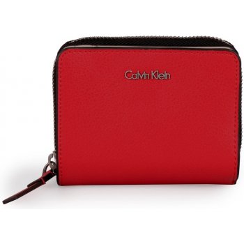 Calvin Klein Dámská peněženka Frame Medium K60K604013 červená od 1 650 Kč -  Heureka.cz