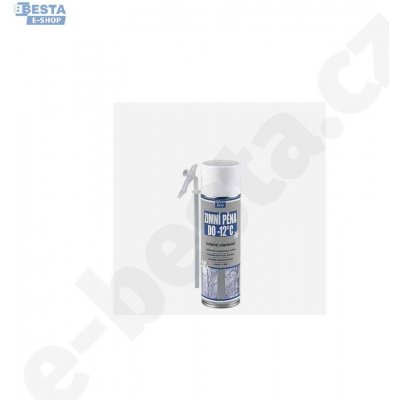 DEN BRAVEN SILVER LINE pěna montážní zimní 500 ml – Zboží Mobilmania