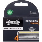 Wilkinson Sword Quattro Essential 4 Precision 4 ks – Hledejceny.cz