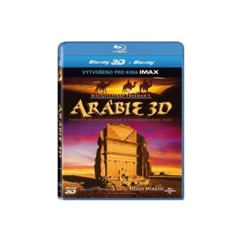 IMAX Arábie 2D+3D BD