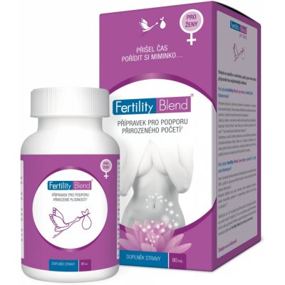 Simply You Fertility Blend pro ženy 90 tablet – Hledejceny.cz