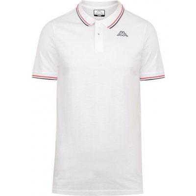 Kappa Logo Korpo Ezio 2 polokošile bílá – Zboží Mobilmania