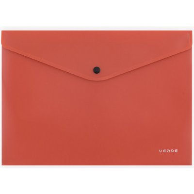 VERDE Desky s drukem A4 PP cihlová – Zboží Živě