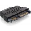 PC kabel Delock 65156 adaptér SATA 22pin samec -> Slim SATA 7+6pin samice