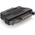 Delock 65156 adaptér SATA 22pin samec -> Slim SATA 7+6pin samice – Zboží Živě