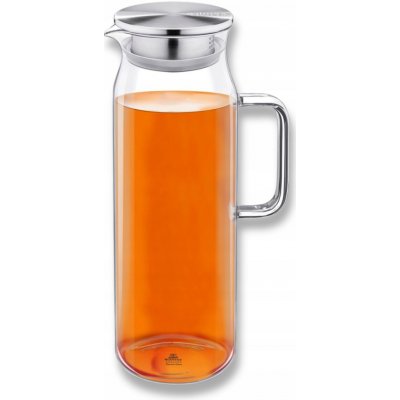 Wilmax Džbán na nápoje a džusy VYSOKÝ s kovovým víkem 1500 ml – Zboží Dáma