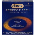 Durex Perfect Feel 3 ks – Zboží Mobilmania