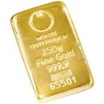 Münze Österreich zlatý slitek 250 g – Zboží Dáma