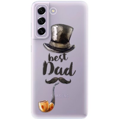 Pouzdro iSaprio - Best Dad Samsung Galaxy S21 FE 5G