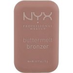 NYX Professional Makeup Buttermelt Bronzer vysoce pigmentovaný a dlouhotrvající bronzer 03 Deserve Butta 5 g – Zboží Dáma